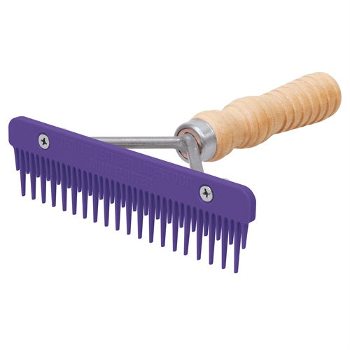 Weaver Plastic Mini Fluffer Comb