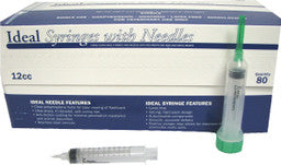 Luer Lock Disposable Syringe Como