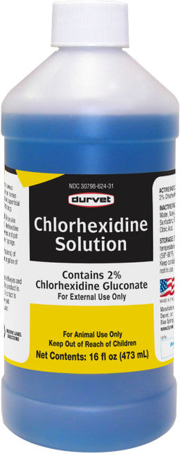 Durvet Chlorhexidine Solution