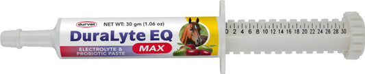 Durvet Duralyte EQ Max Electrolyte Probios Paste