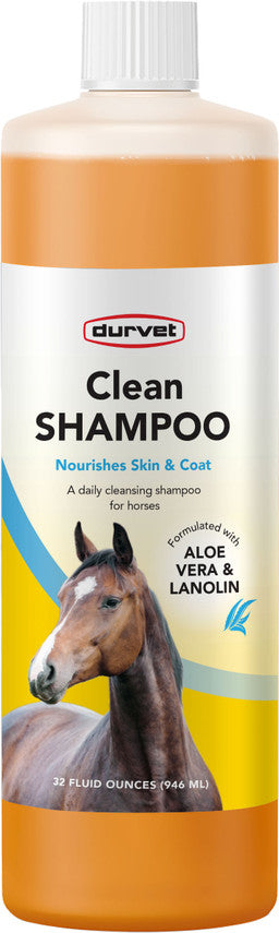 Durvet Clean Equine Shampoo