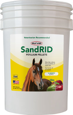Durvet Sand Rid Psyllium Pellets 16 Month Supply