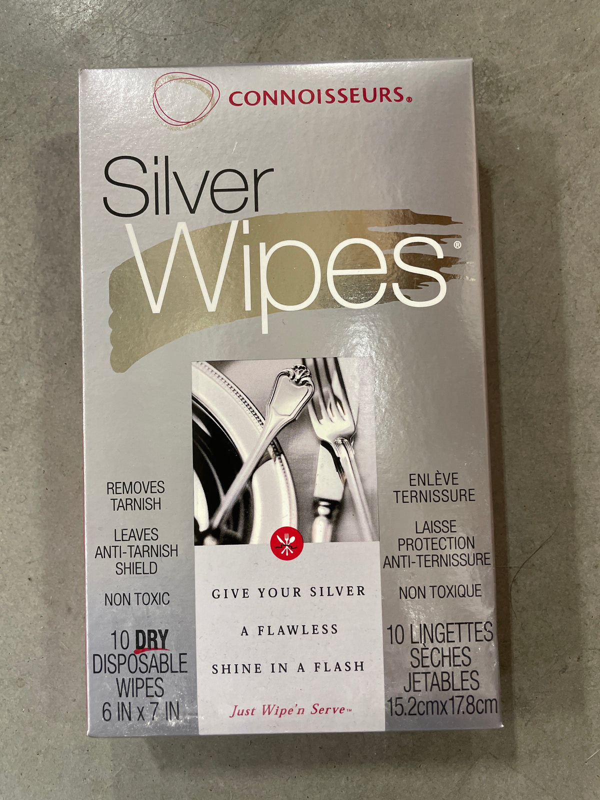 Silver Polish Wipes