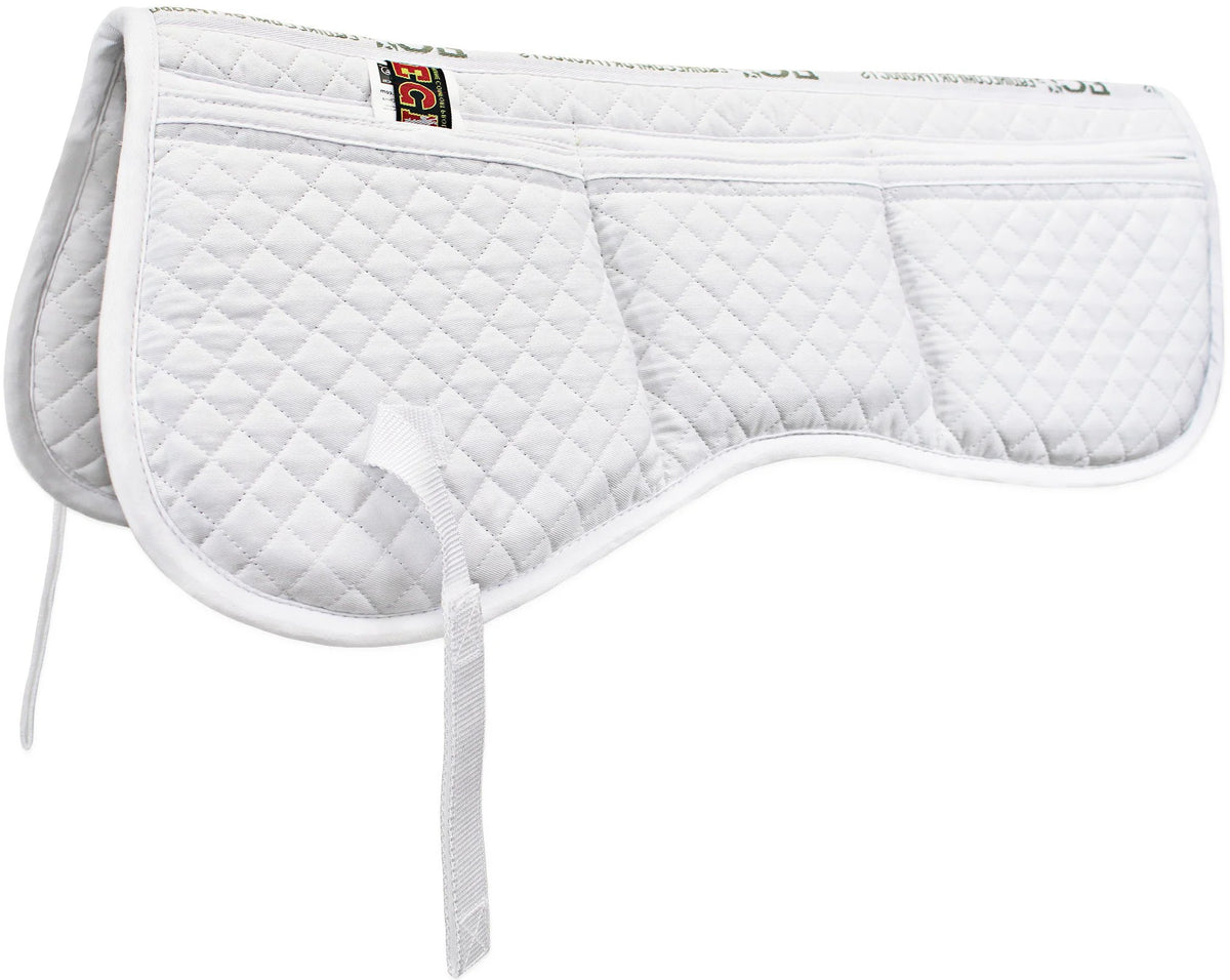 6 Pocket Quilted Correction Half Pad