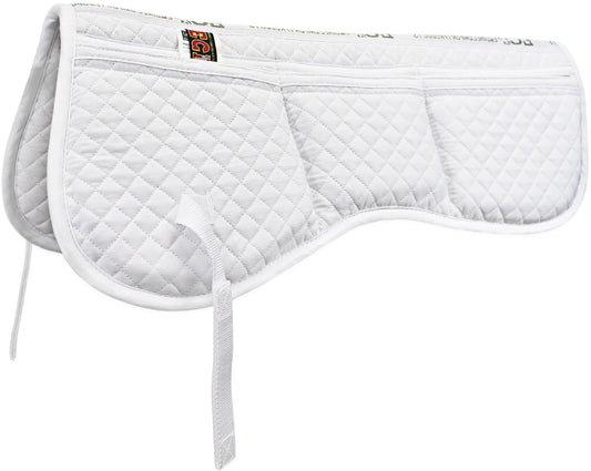 6 Pocket Quilted Correction Half Pad
