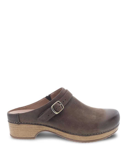 Dansko Berry Burnished Nubuck Mushroom