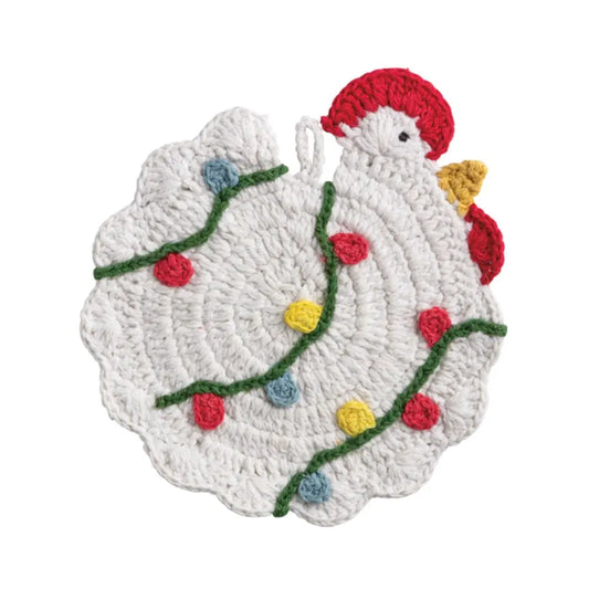 Mudpie Farm Christmas Crochet Trivits