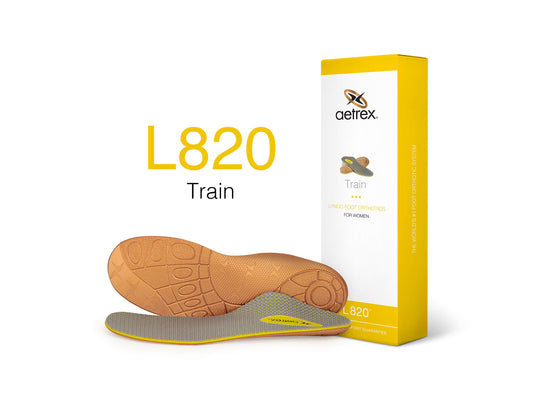 Aetrex L820 Lynco Orthotic Train/Exercise Women