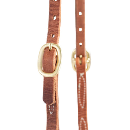 Weaver ProTack Quick Change Headstall with Leather Tab Ends