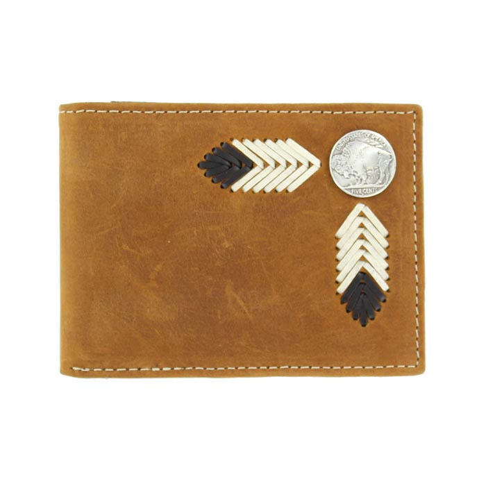 Nocona Buffulo Nickle Bifold Wallet