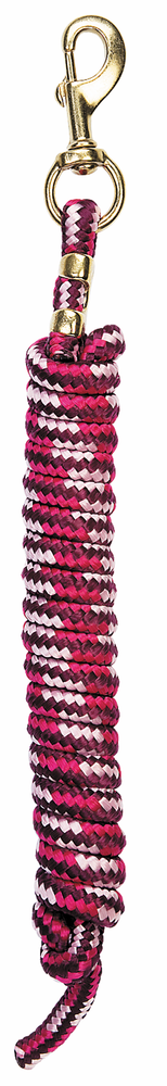 Weaver Poly Lead Rope Solid Brass Snap
