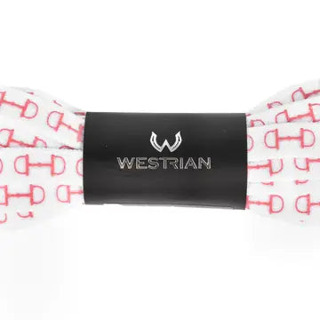 Westrian Western Equestrian Snaffle Bit Print Shoelaces 45"