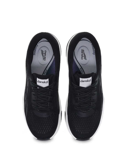 Dansko Pace Black Mesh