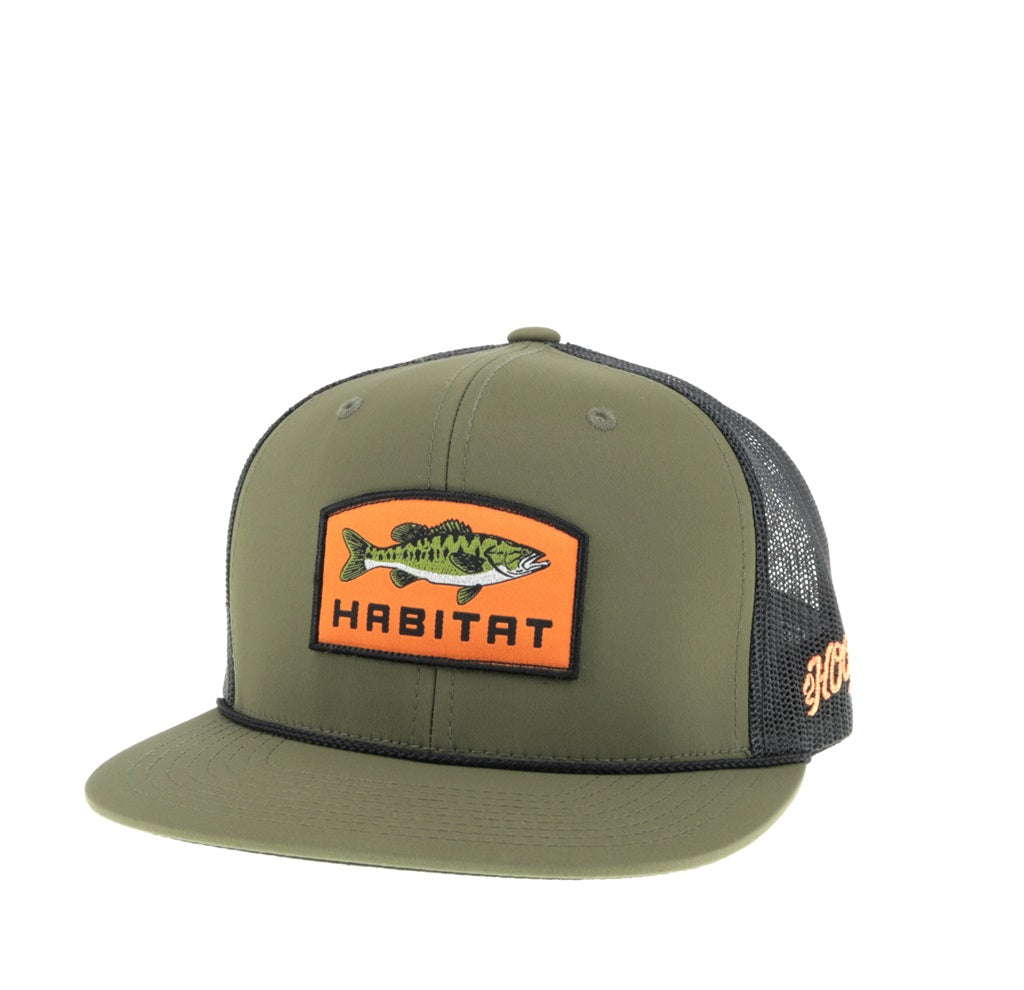 Hooey Habitat Orange Rectangle Patch