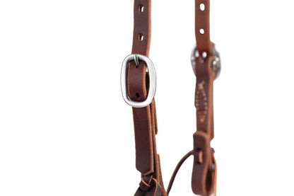 Weaver Working Tack Slit Ear Headstall