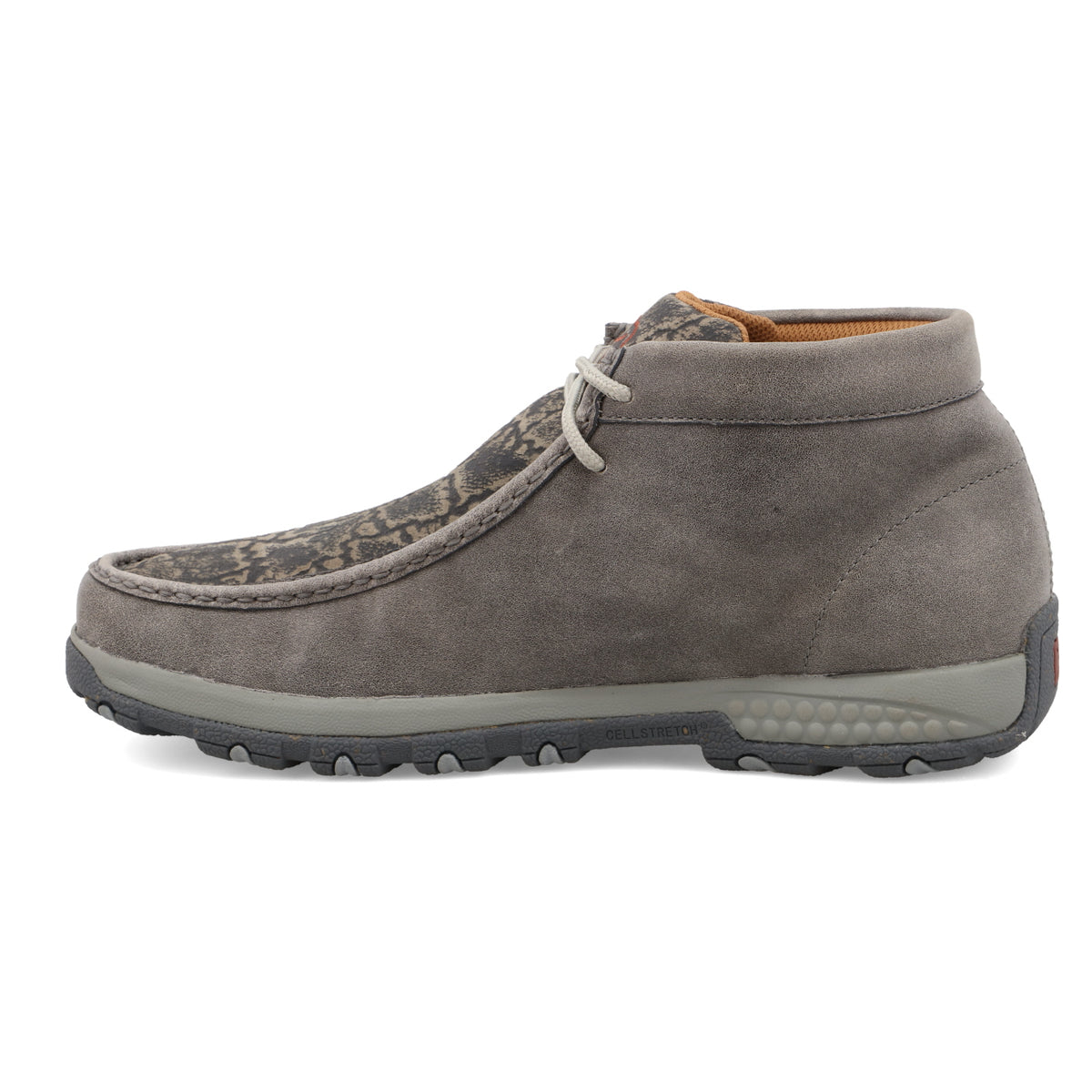 Twisted X Chukka Cell Stretch Grey/Elephant