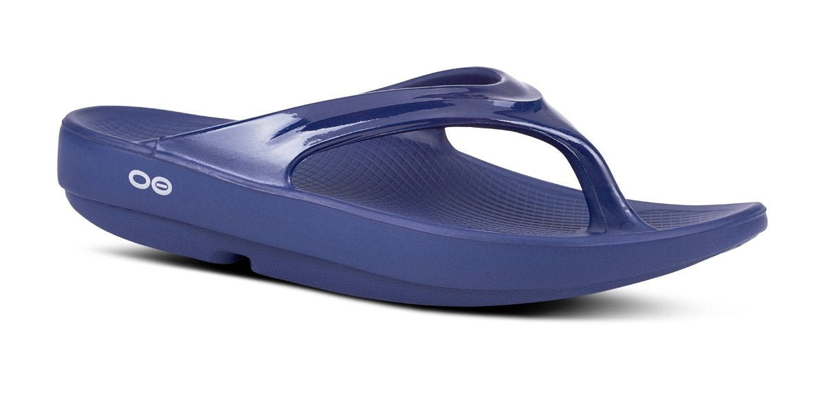 Oofos Oolala Thong Navy