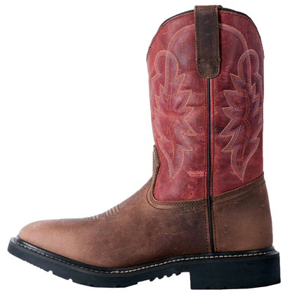 Mcrae Casing Brown/Red Pull On CT EH