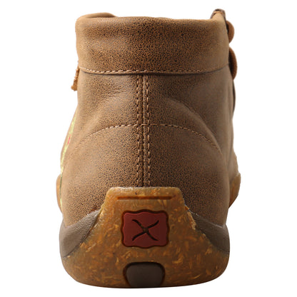 Twisted X Chukka Driving Moc Brown/Cactus