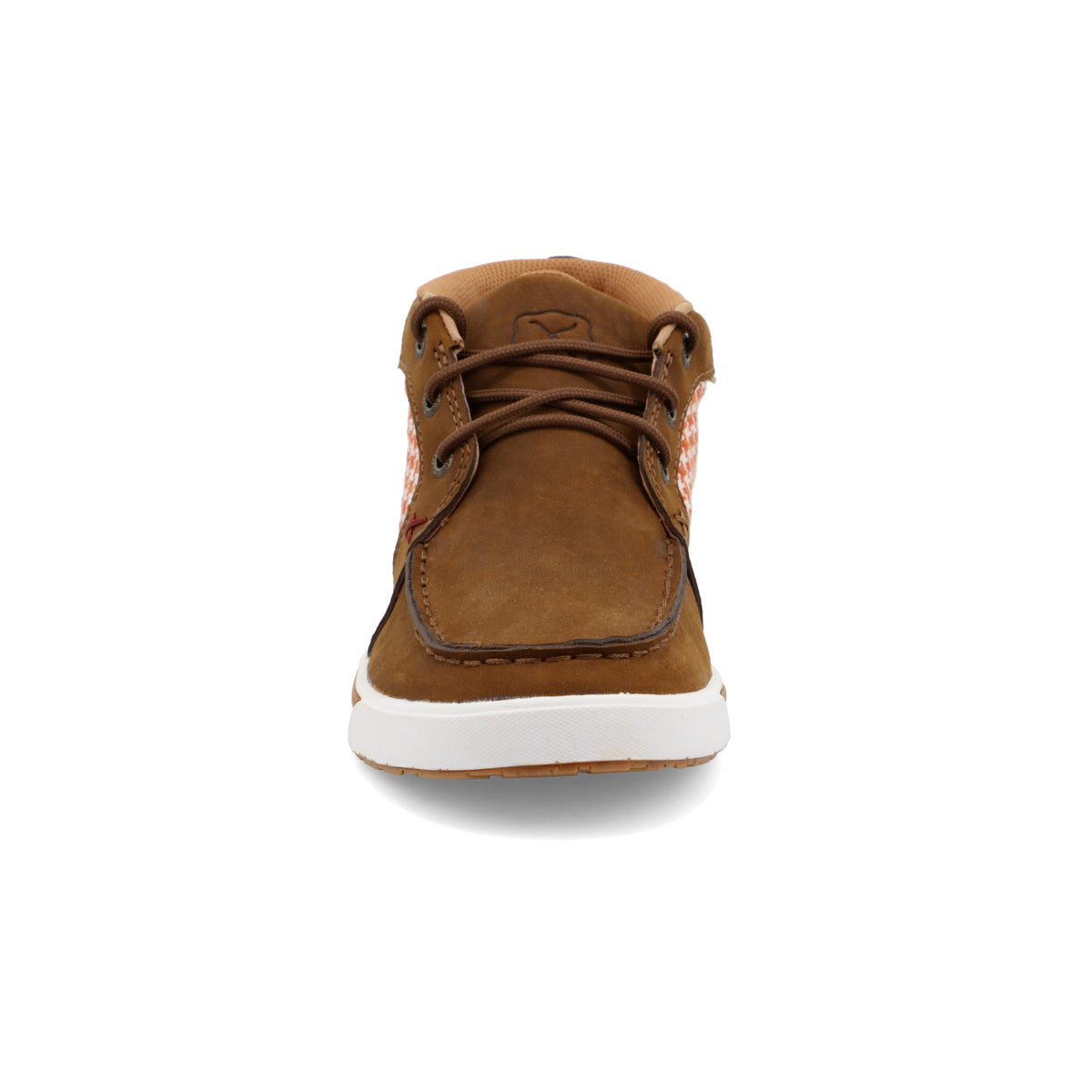 Twisted X Kicks Chukka Distressed Saddle/Orange