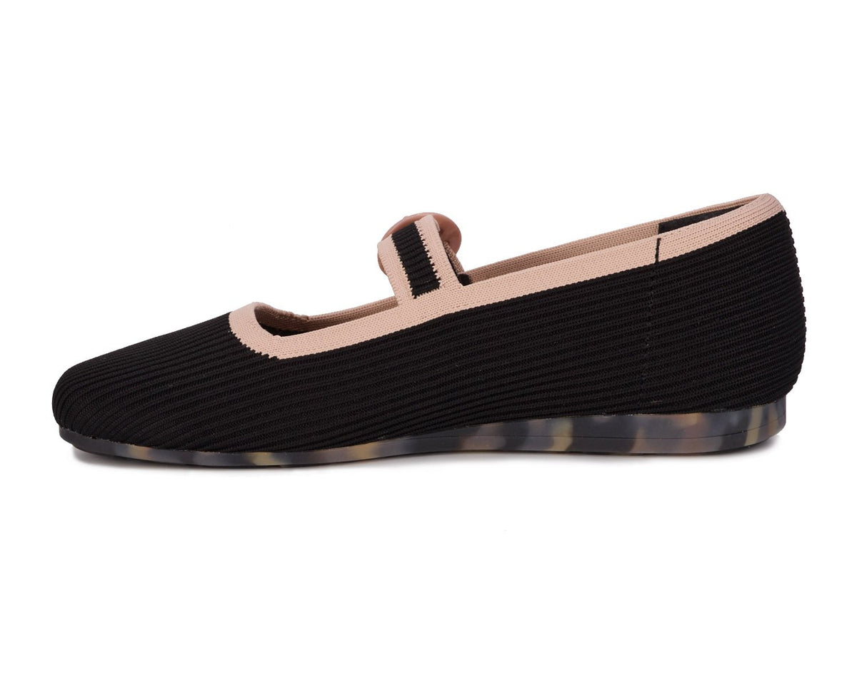Ros Hommerson Naomi Black Taupe Knit
