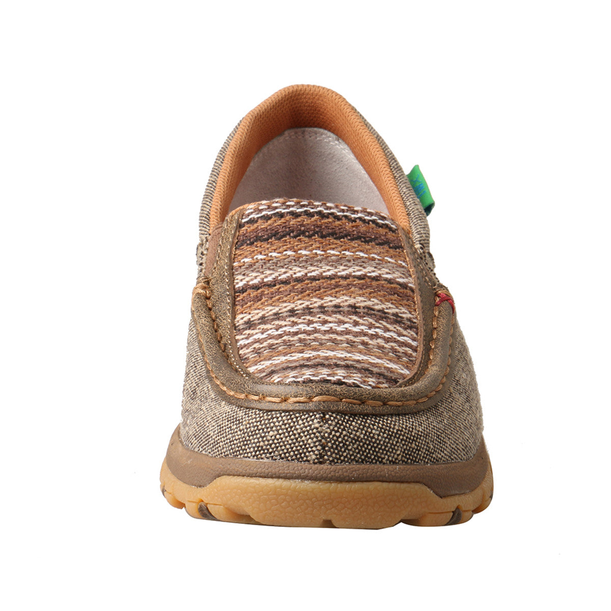 Twisted X Eco Cellstrech Slip-On Khaki/Grey Multi