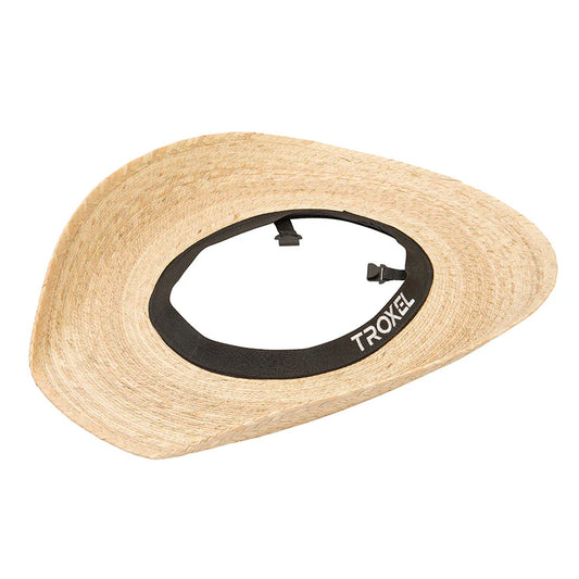 Troxel Natural Palm Helmet Brimmer