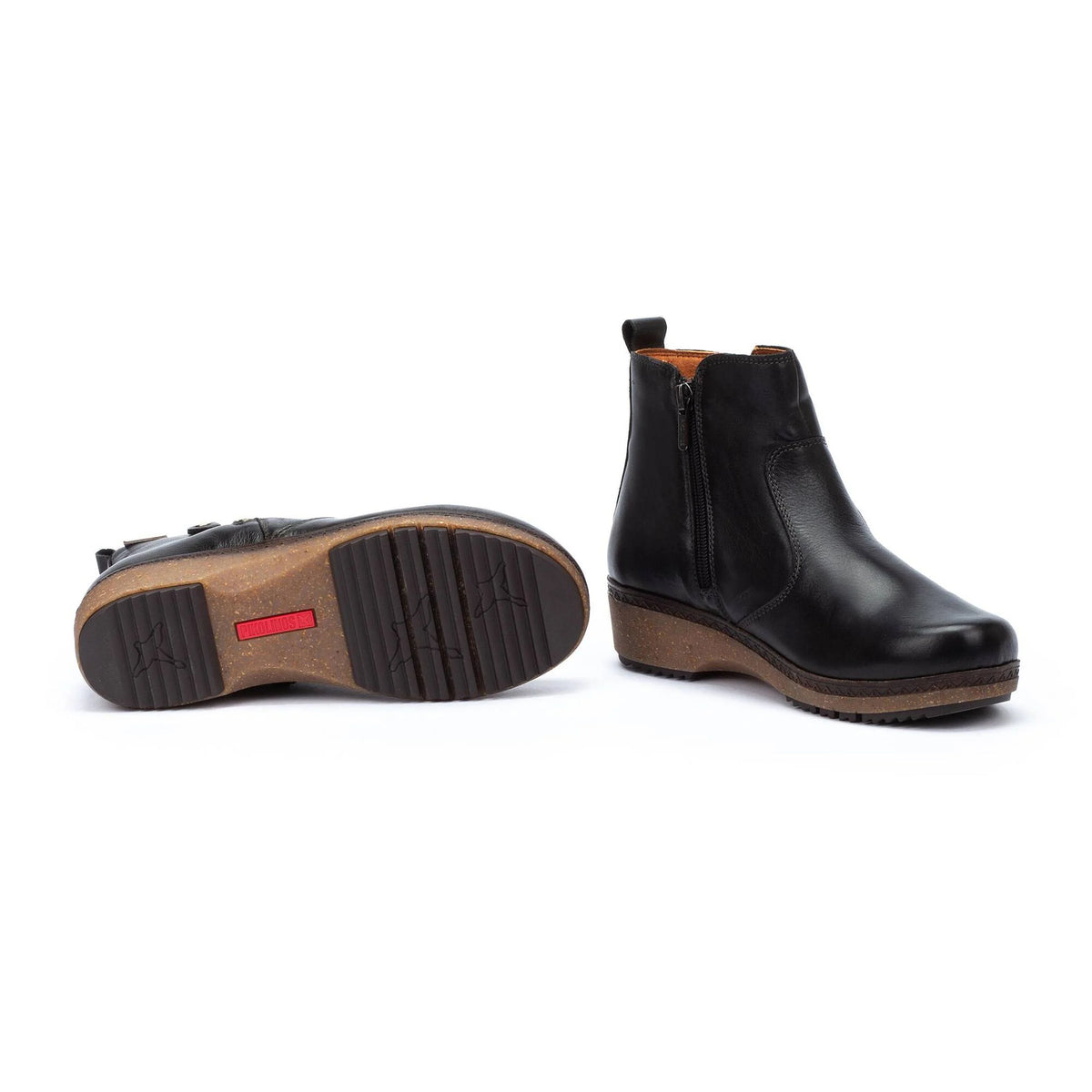 Pikolinos Granada Bootie Zip Black