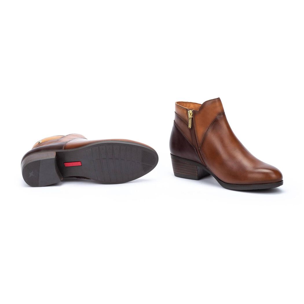 Pikolinos V Multi Bootie Daroca Cuero