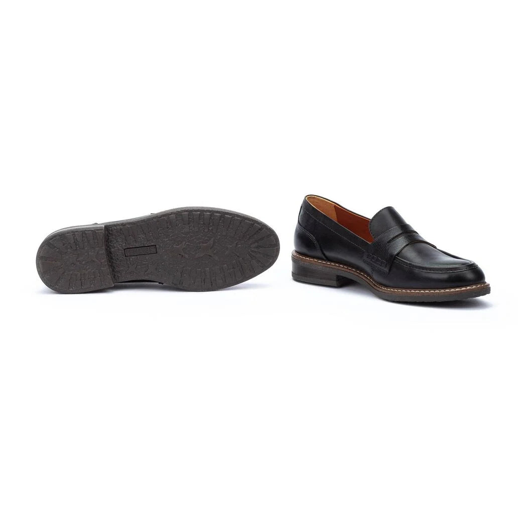 Pikolinos Aldaya Caoba Loafer Black