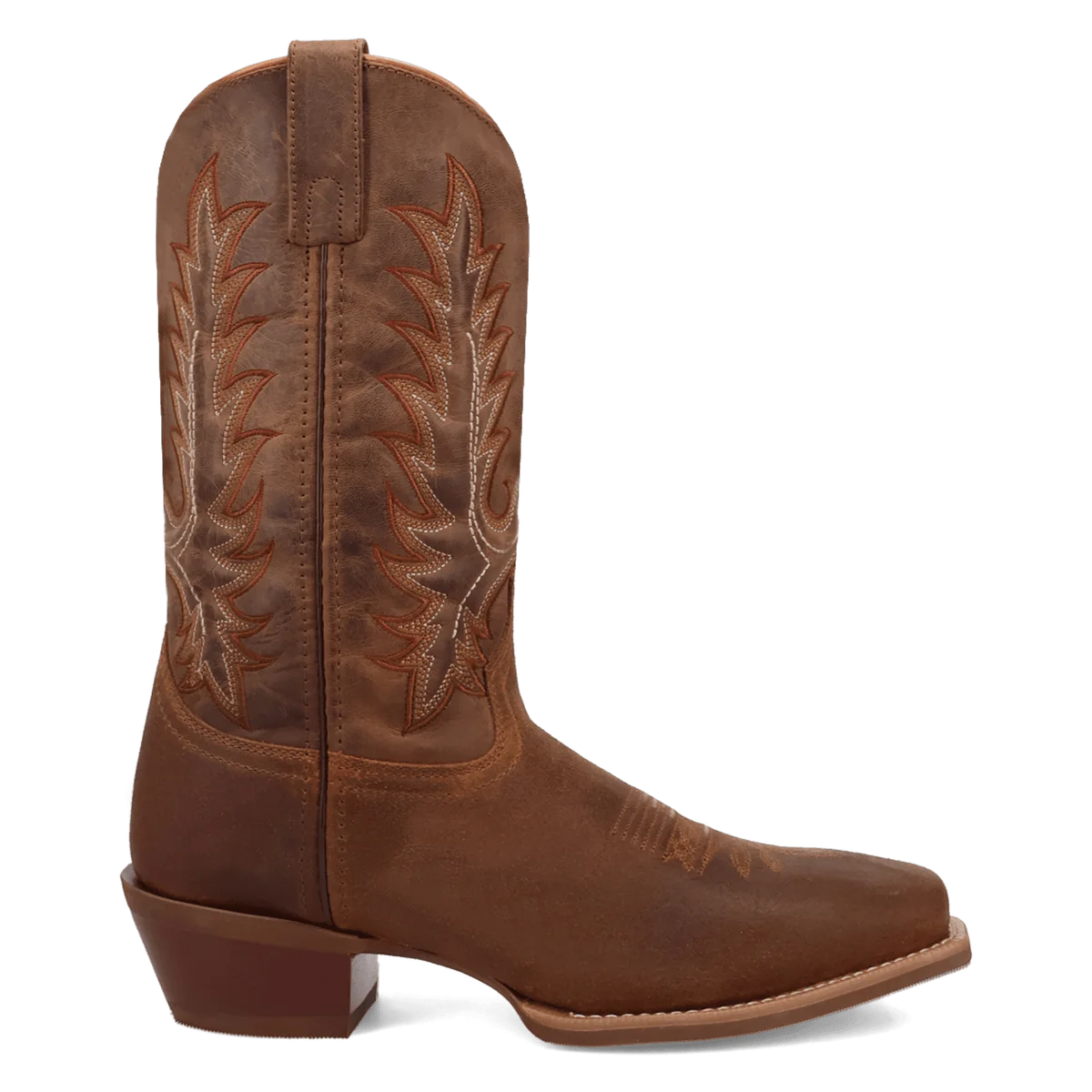 Laredo Kent Tan Square Toe
