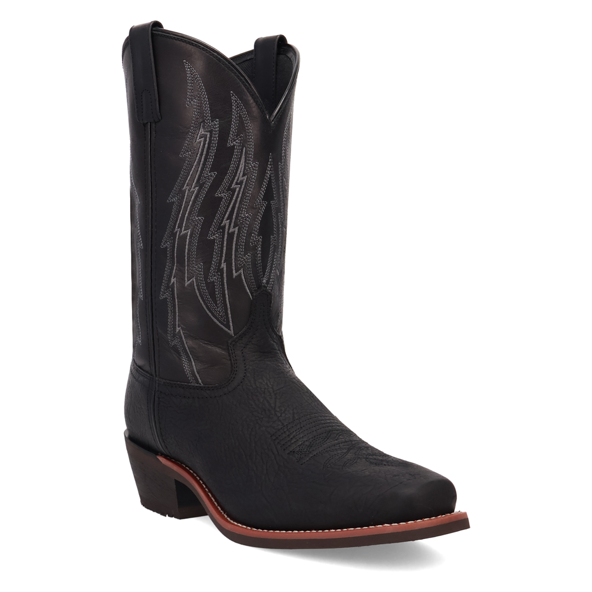 Laredo Cody Leather Boot Black/Black