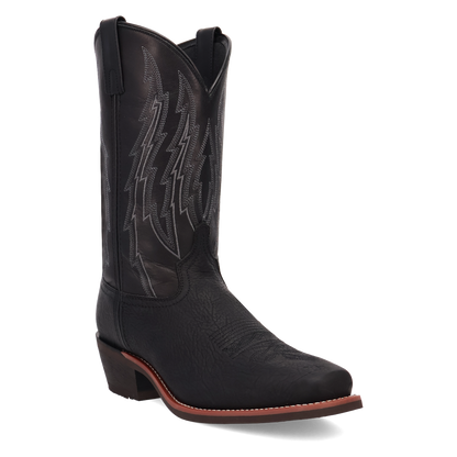 Laredo Cody Leather Boot Black/Black