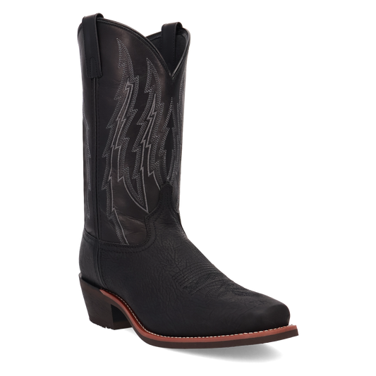 Laredo Cody Leather Boot Black/Black