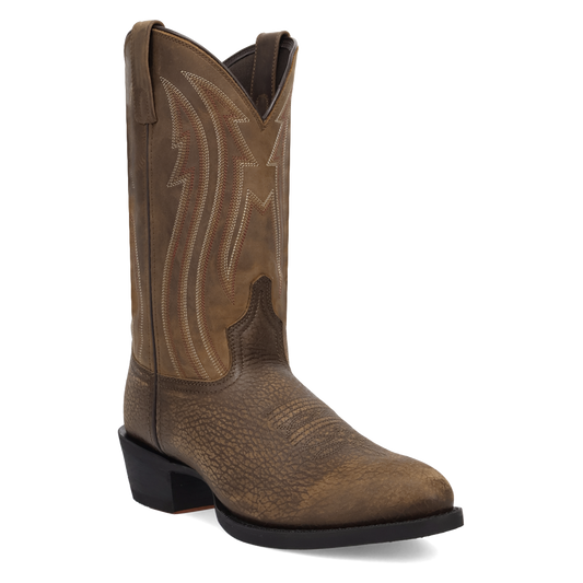 Laredo Mav Leather Boot Brown/Brown