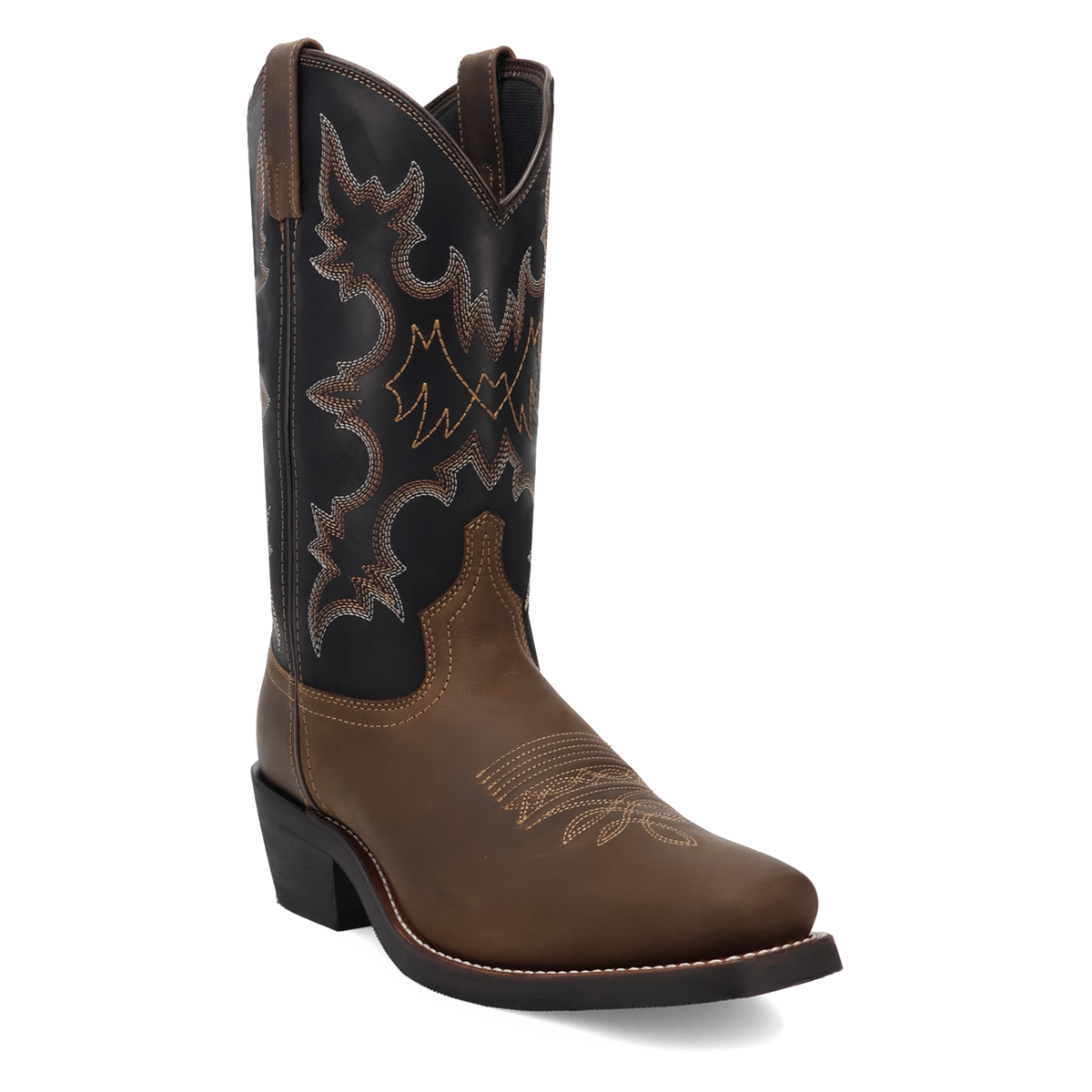 Laredo Iron Ridge Leather Boot Brown/Black