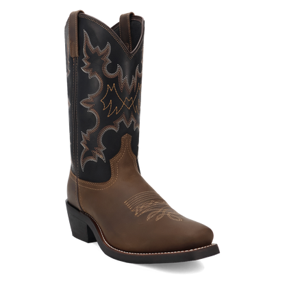 Laredo Iron Ridge Leather Boot Brown/Black