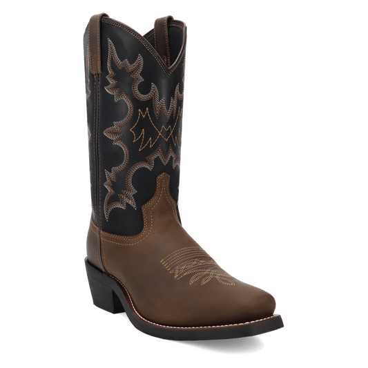 Laredo Iron Ridge Leather Boot Brown/Black