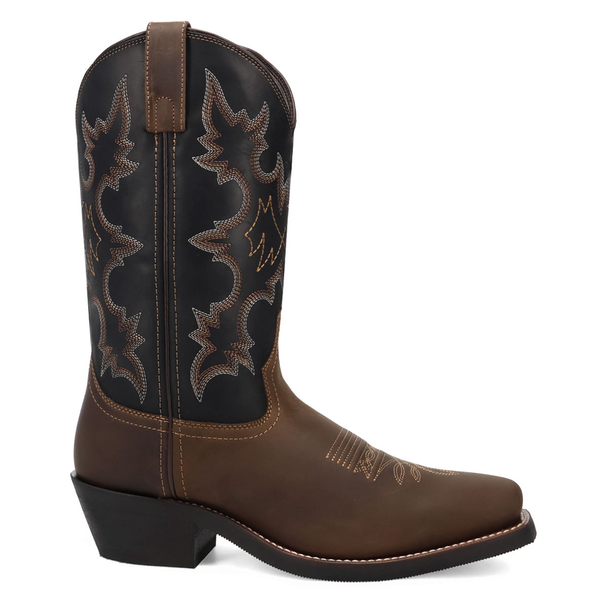 Laredo Iron Ridge Leather Boot Brown/Black