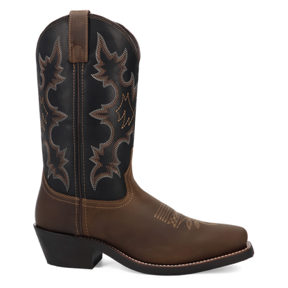 Laredo Iron Ridge Leather Boot Brown/Black