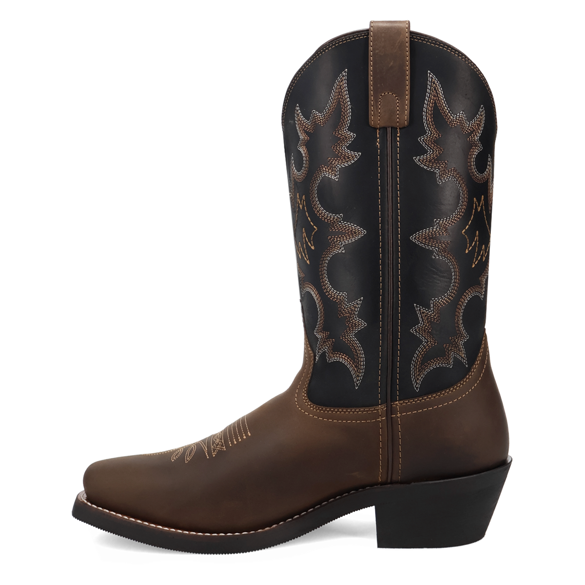 Laredo Iron Ridge Leather Boot Brown/Black