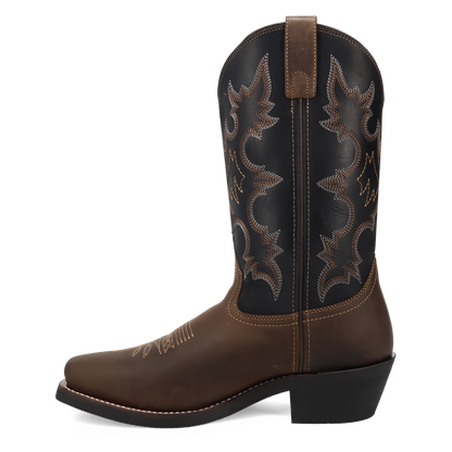 Laredo Iron Ridge Leather Boot Brown/Black
