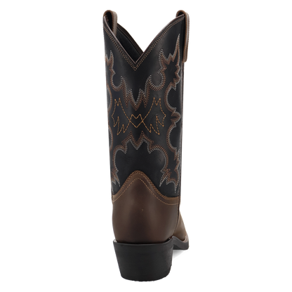 Laredo Iron Ridge Leather Boot Brown/Black