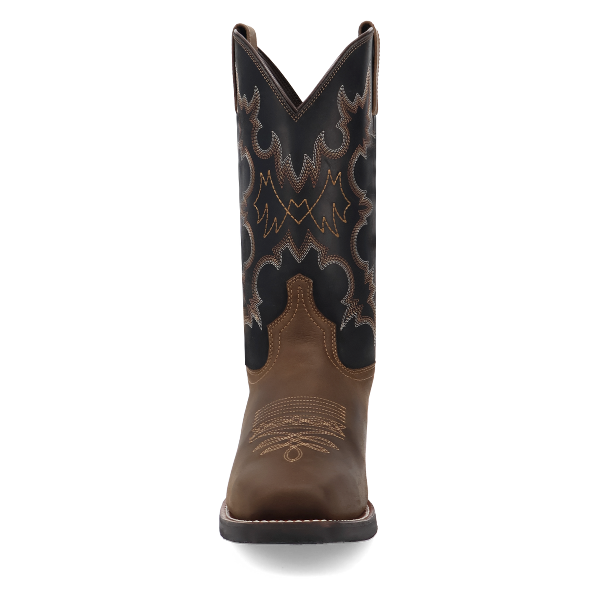 Laredo Iron Ridge Leather Boot Brown/Black
