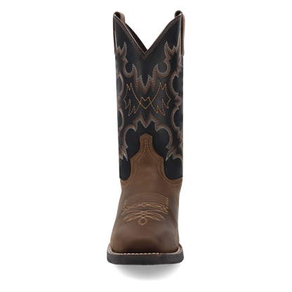 Laredo Iron Ridge Leather Boot Brown/Black