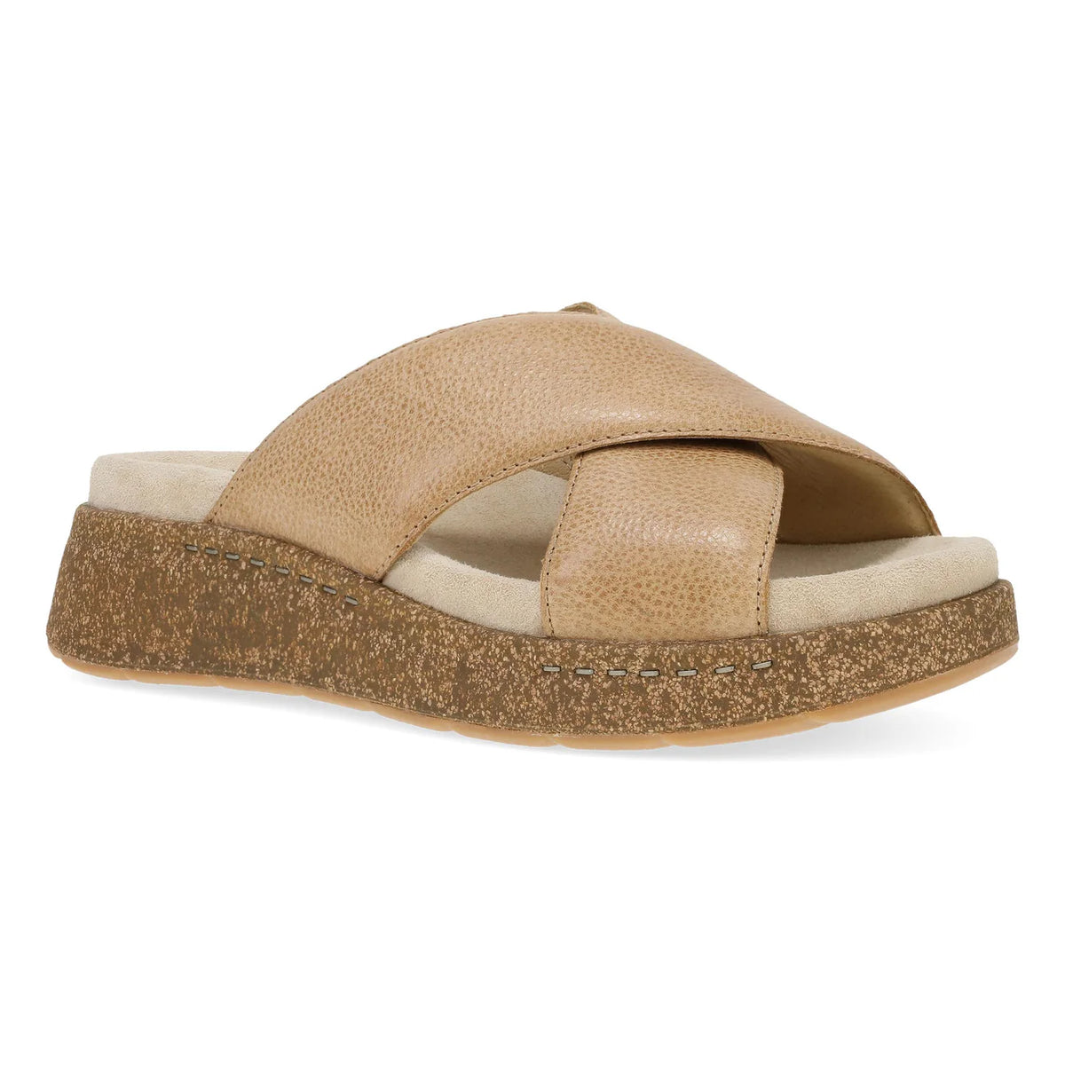 Dansko Bridget Distressed Honey