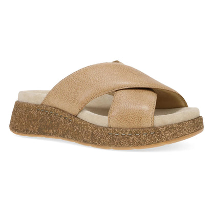 Dansko Bridget Distressed Honey