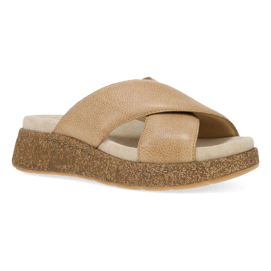 Dansko Bridget Distressed Honey