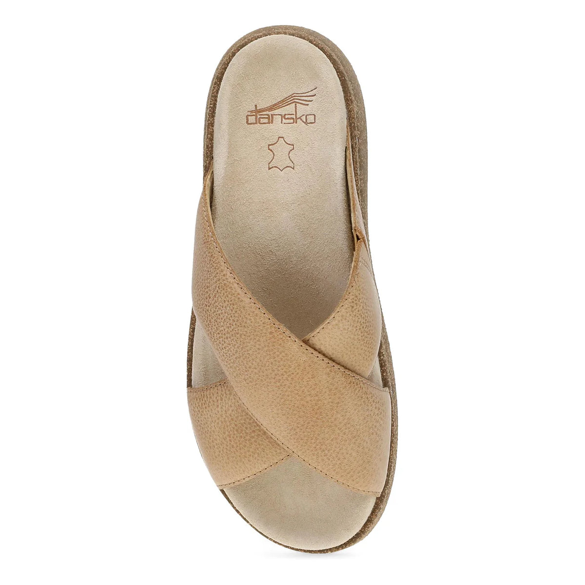 Dansko Bridget Distressed Honey