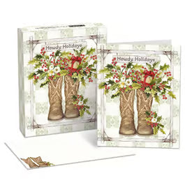 Lang Howdy Holidays Boxed Christmas Cards